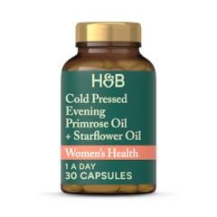 Evening Primrose & Starflower Oil 1000mg 30 Capsules