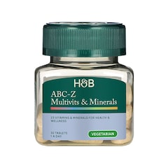 ABC to Z Multivitamins 30 Tablets