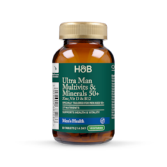 Ultra Man 50+ 90 Tablets