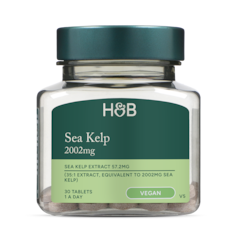 Sea Kelp 30 Tablets