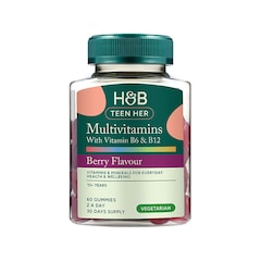 Teen Her Multivitamin 60 Gummies