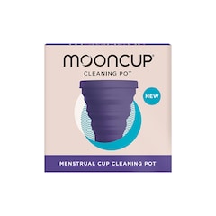 Menstrual Cup Cleaning Pot
