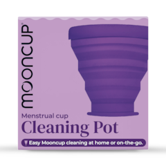 Image 1 for Menstrual Cup Cleaning Pot