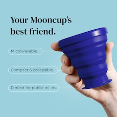 Image 2 for Menstrual Cup Cleaning Pot