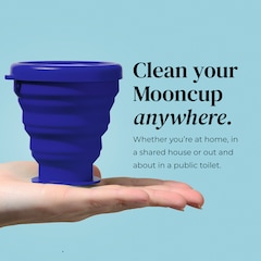 Image 3 for Menstrual Cup Cleaning Pot