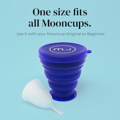 Image 4 for Menstrual Cup Cleaning Pot