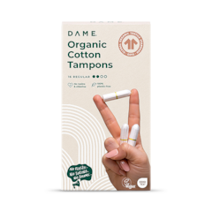 Regular Cotton Tampons 16 Pack