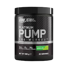 Platinum Pump Pre-workout Lemon Lime 380g