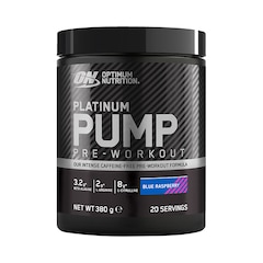 Platinum Pump Pre-workout Blue Raspberry 380g