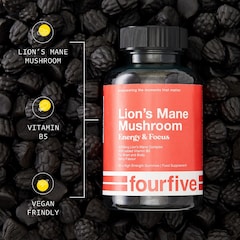 Focus & Energy Lion's Mane 4000mg 60 Gummies