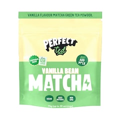 Vanilla Bean Matcha Tea Powder 75g