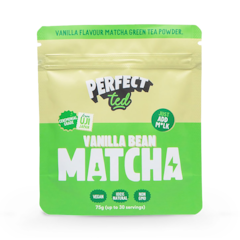 Image 1 for Vanilla Bean Matcha Tea Powder 75g