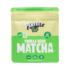 Vanilla Bean Matcha Tea Powder 75g