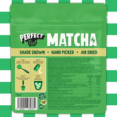 Image 2 for Vanilla Bean Matcha Tea Powder 75g