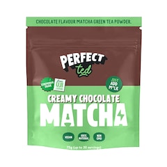 Creamy Chocolate Matcha Tea Powder 75g
