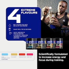 Image 5 for B4 Bomb Pre-Workout Candy Pop 300g