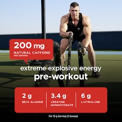 Image 2 for B4 Bomb Pre-Workout Hawaiian Pump 300g