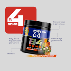 Image 3 for B4 Bomb Pre-Workout Hawaiian Pump 300g
