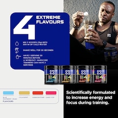 Image 5 for B4 Bomb Pre-Workout Hawaiian Pump 300g