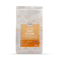 Brown Teff Flour 450g