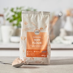 Brown Teff Flour 450g