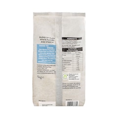 Gluten Free Plain White Flour Blend 1kg