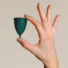 Self-Sanitising Period Cup Size Medium