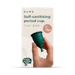 Self-Sanitising Period Cup Size Large