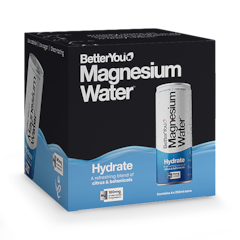 Magnesium Still Water Hydrate (Citrus & Botanicals) 4x 250ml