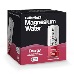 Magnesium Still Water Energy (Pomegranate & Rhubarb) 4x 250ml