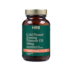 Cold Pressed Evening Primrose Oil 500mg 90 Capsules