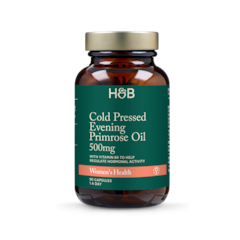 Cold Pressed Evening Primrose Oil 500mg 90 Capsules