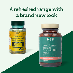 Image 4 for Cold Pressed Evening Primrose Oil 500mg 90 Capsules
