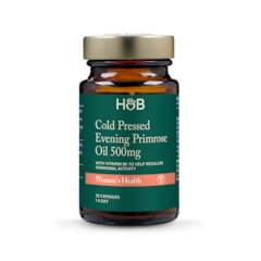 Cold Pressed Evening Primrose Oil 500mg 30 Capsules