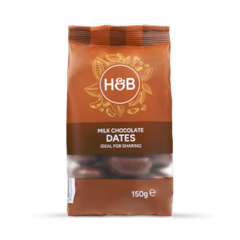 Milk Chocolate Dates 150g