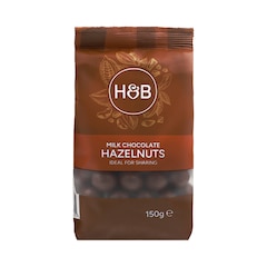 Milk Chocolate Hazelnuts 210g