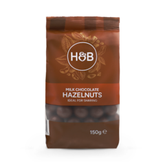 Milk Chocolate Hazelnuts 210g