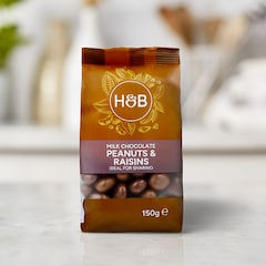 Milk Chocolate Peanut & Raisins 150g