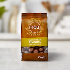 Milk Chocolate Peanuts 150g