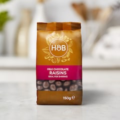 Milk Chocolate Raisins 150g