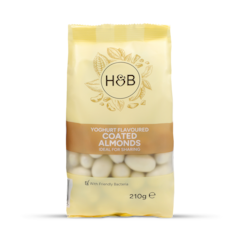 Yoghurt Almonds 210g