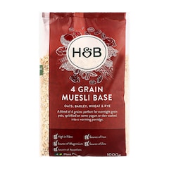 4 Grain Muesli Base 1kg