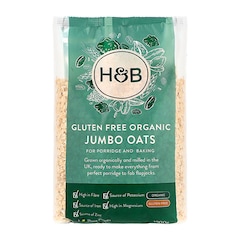 Organic Gluten Free Jumbo Oats 1kg