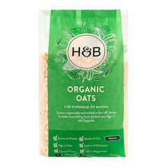 Organic Jumbo Oats 1kg