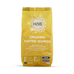 Puffed Quinoa 100g