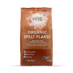 Spelt Flakes 500g