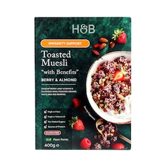 Immunity Support Toasted Muesli 400g