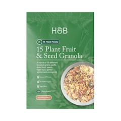 15 Plant Fruit & Nut Granola 500g