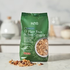 15 Plant Fruit & Seed Granola 500g