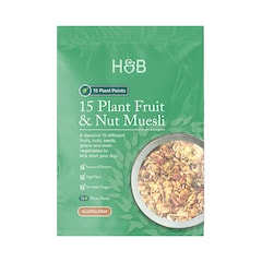 15 Plant Fruit & Nut Muesli 600g